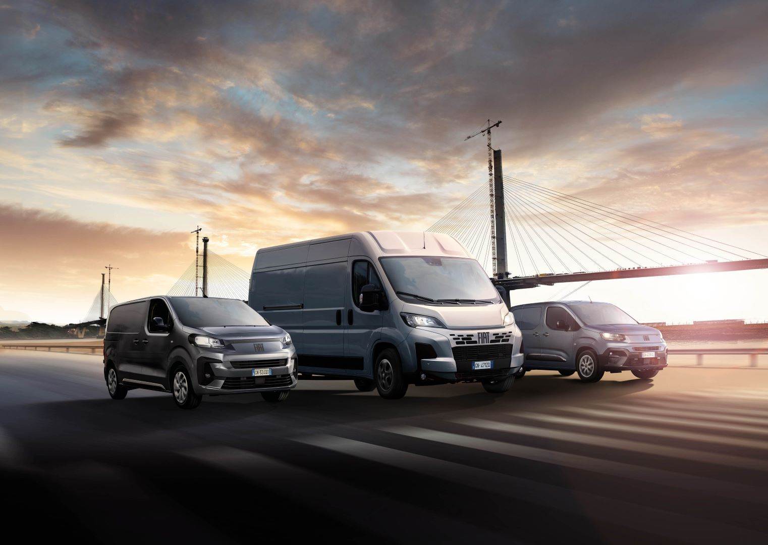 Latest new Fiat Professional models