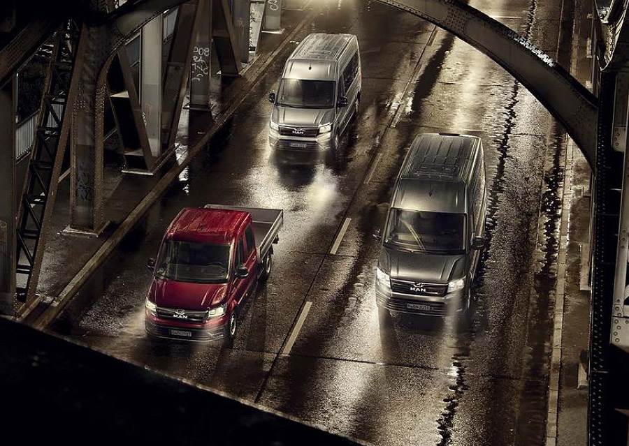 Latest new truck and van models