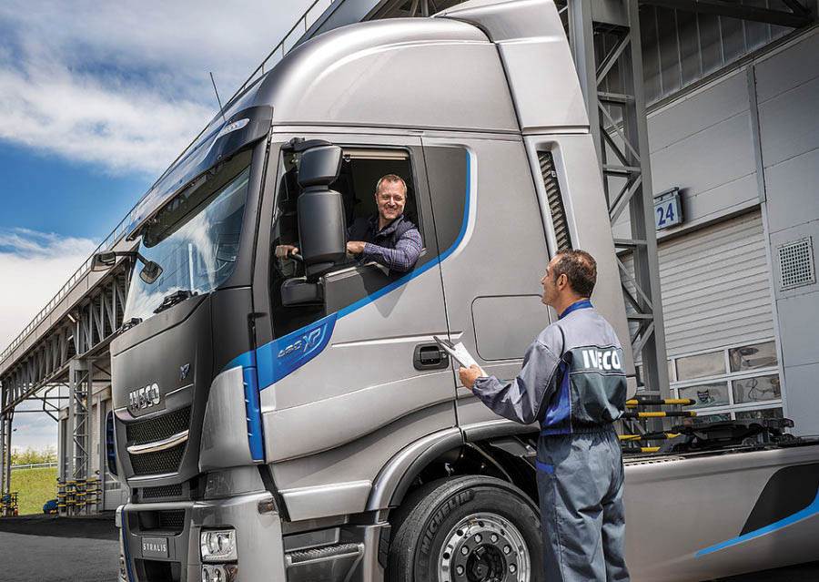 Your local Iveco service centre
